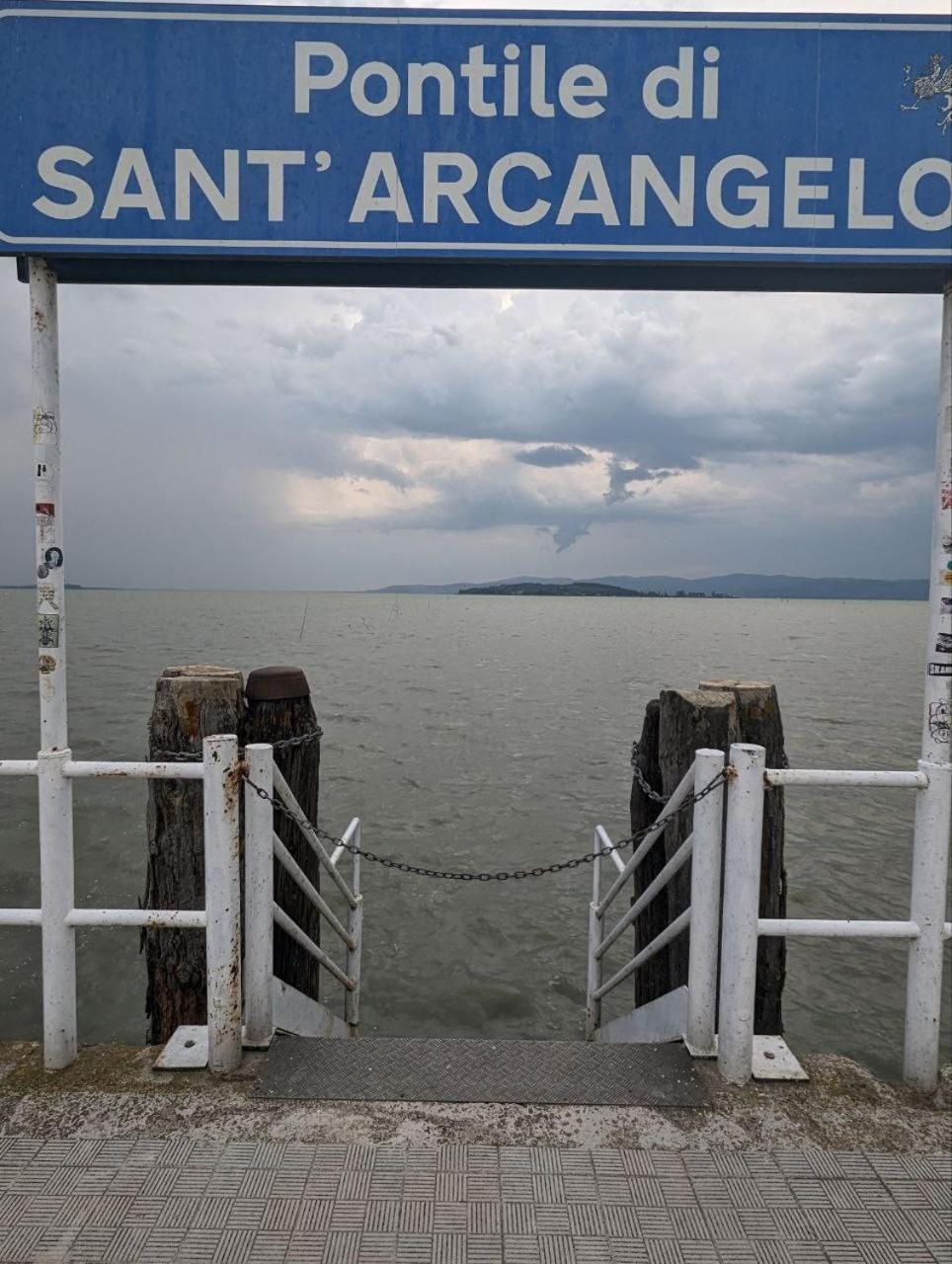 SantʼArcangelo Chalet Sul Trasimeno מראה חיצוני תמונה